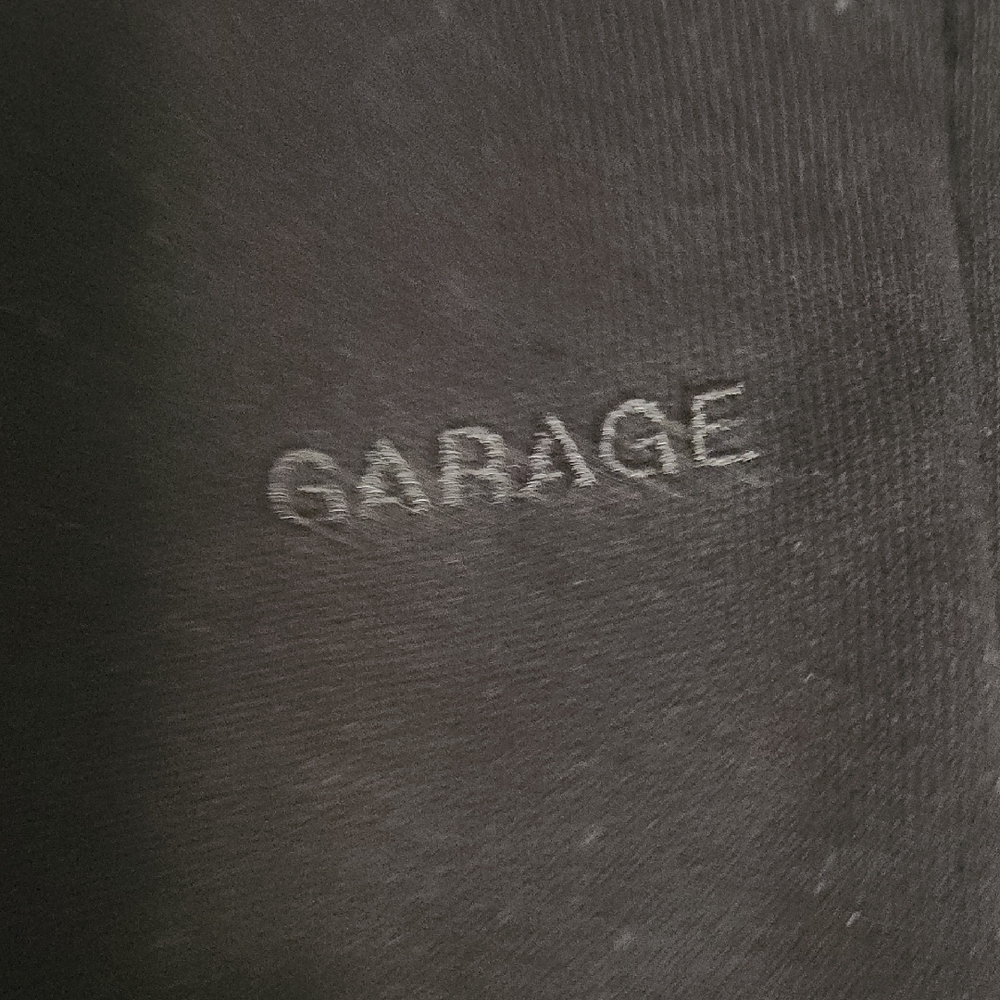 Garage Black Sweatpants